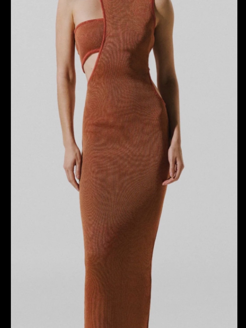 Baobab Julia Maxi Dress Small pecan